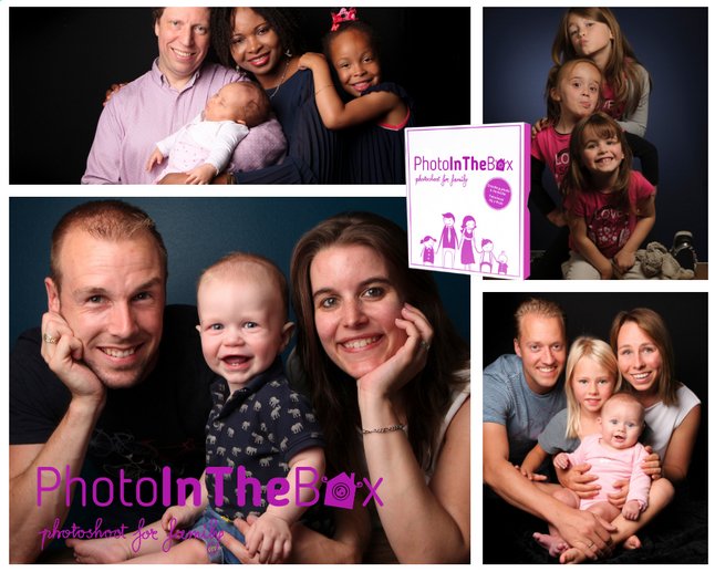 Photointhebox Fotoshoot for family