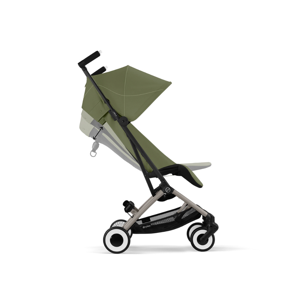 Cybex INFO Buggy Libelle Moss green