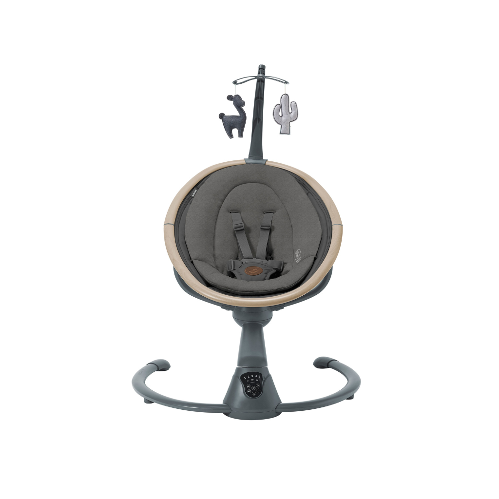 Maxi-Cosi Elektrische Babyswing Cassia Beyond Graphite Eco