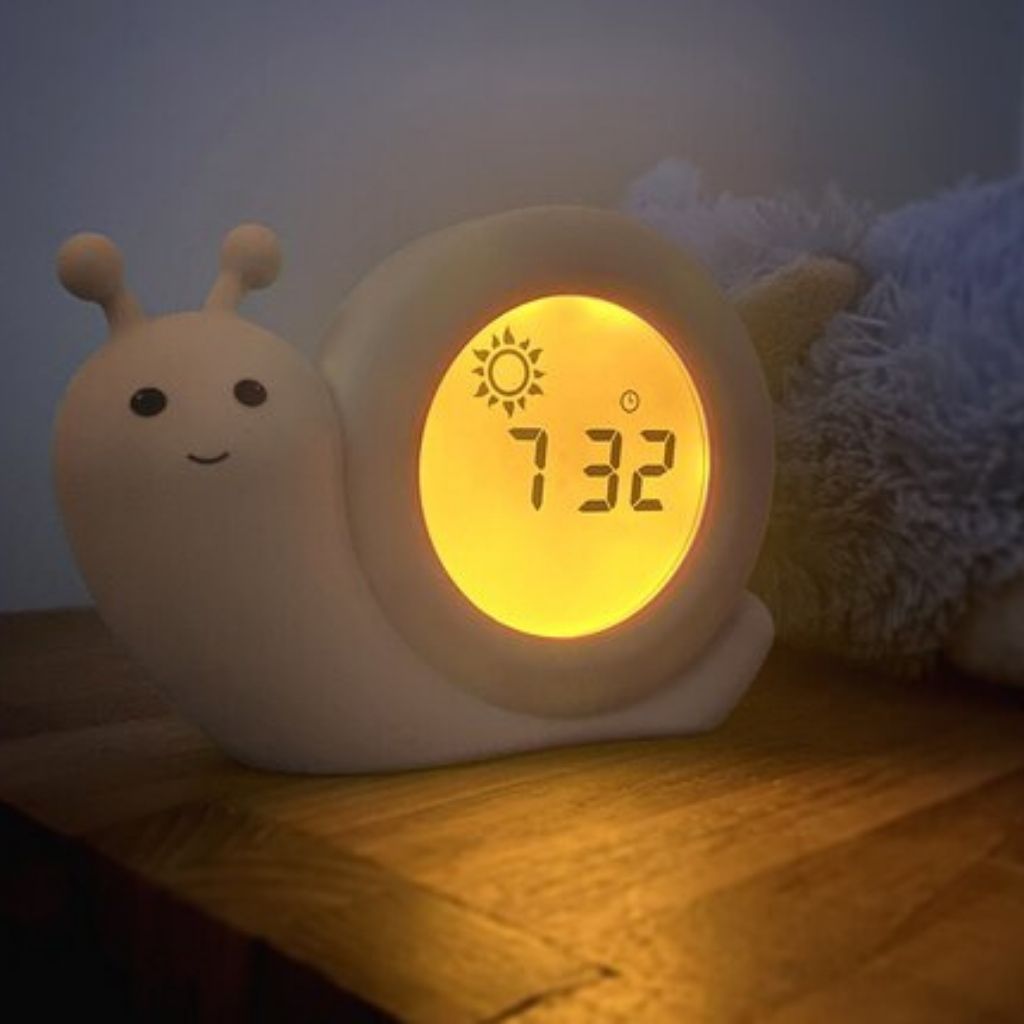 Alecto Slaaptrainer Simon BC110BE Taupe