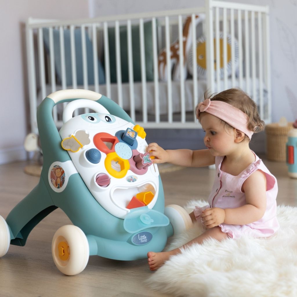 Smoby Loopwagen 3-in-1