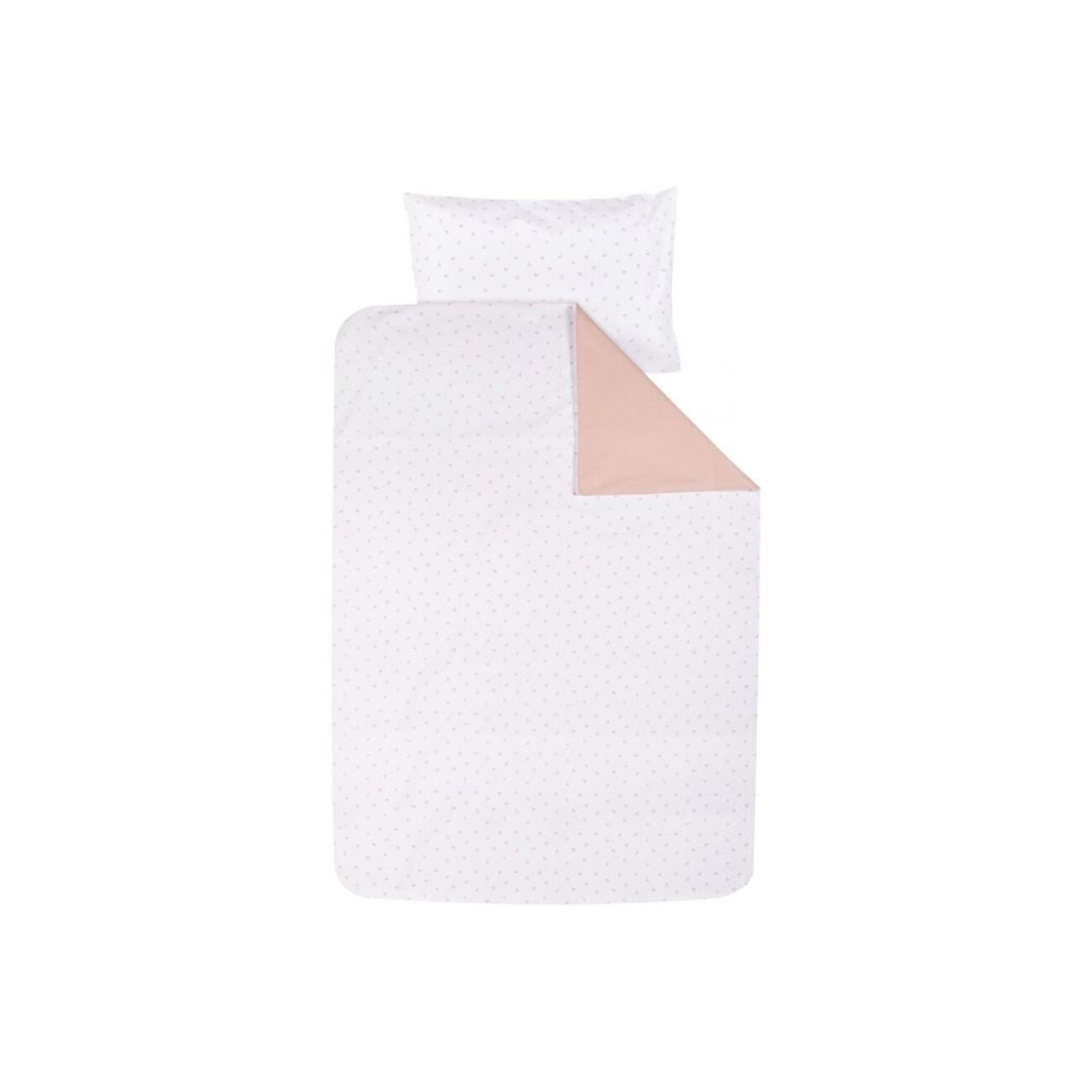 Dreambee Dekbedovertrek Essentials roze