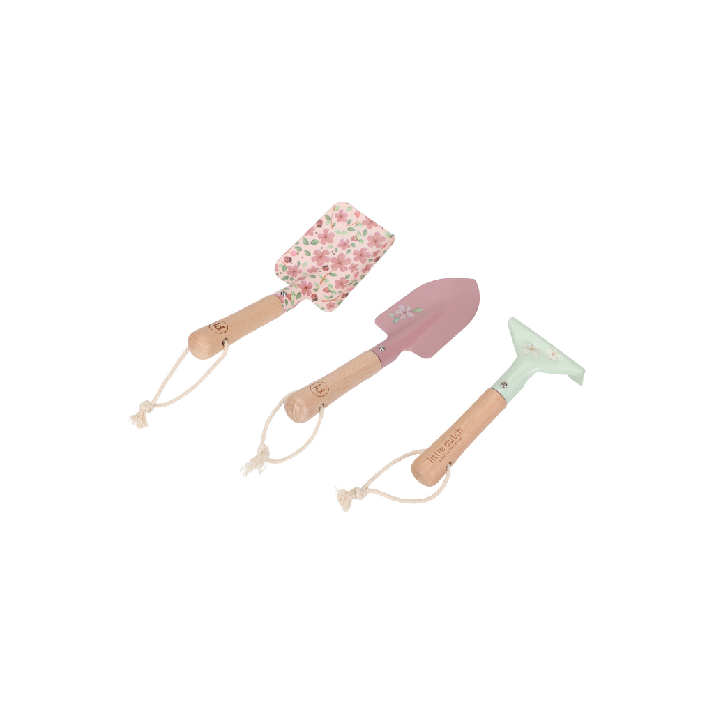 Little Dutch Set tuingereedschap Fairy Garden - 3 stuks