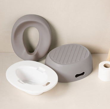 Nattou Petit pot 3-en-1 Potty taupe