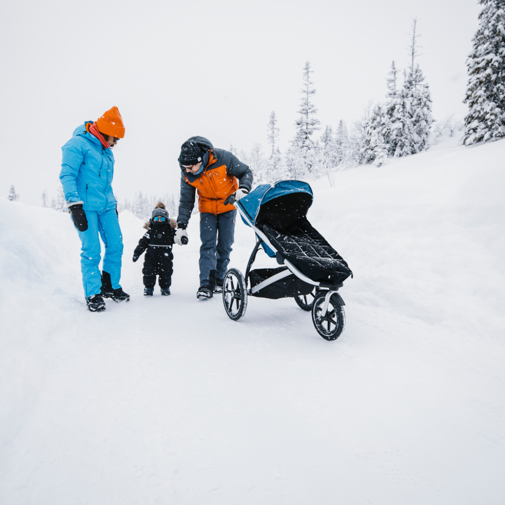 Thule Chancelière sport black