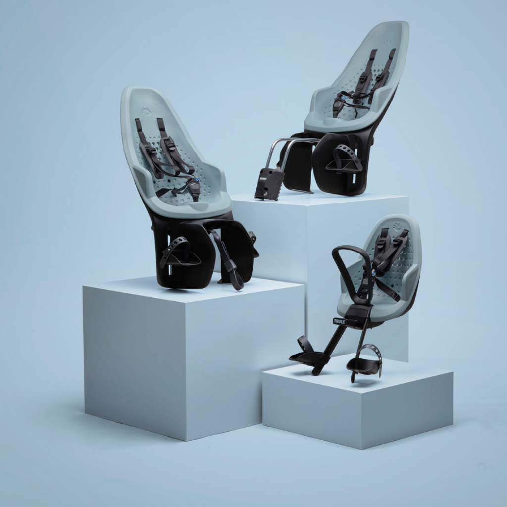 Thule Fietstoel Yepp 2 Maxi Frame mount Alaska