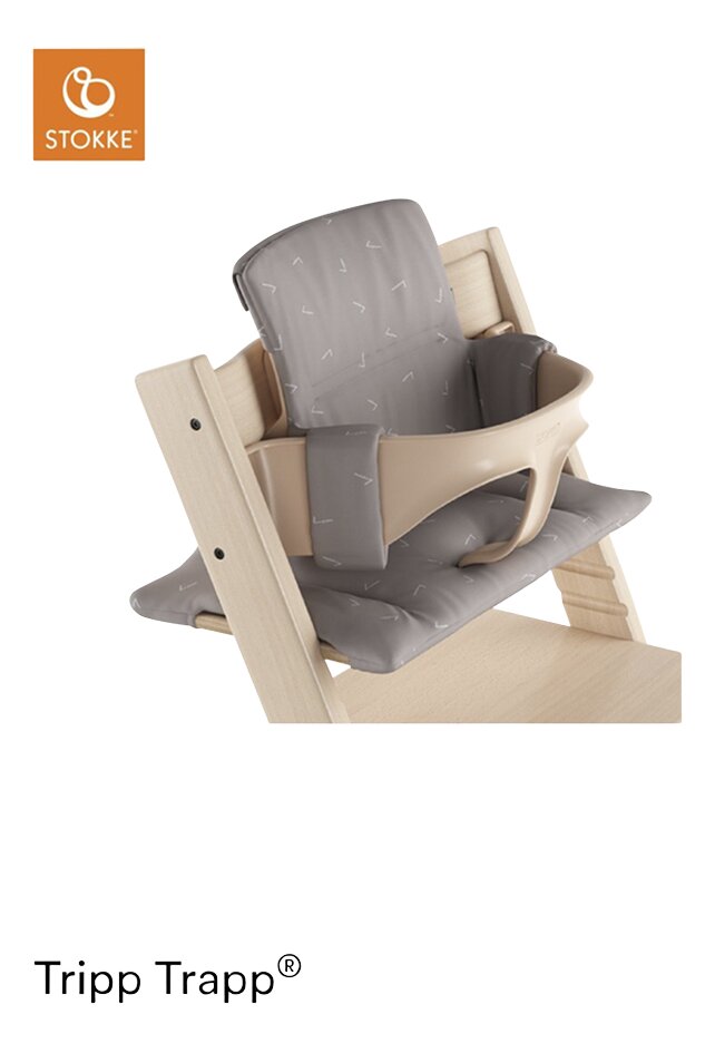 Stokke® Verkleinkussen voor eetstoel Tripp Trapp® Icon Grey