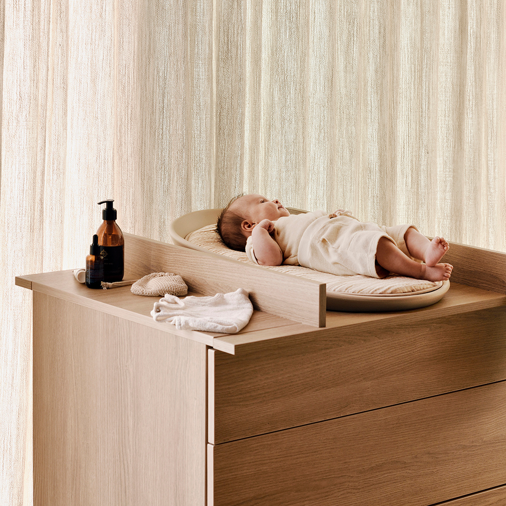 Quax Waskussen Mamee Stripes Natural