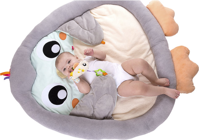 Playgro Tapis de jeu Snuggle Me Penguin Tummy Time Gym