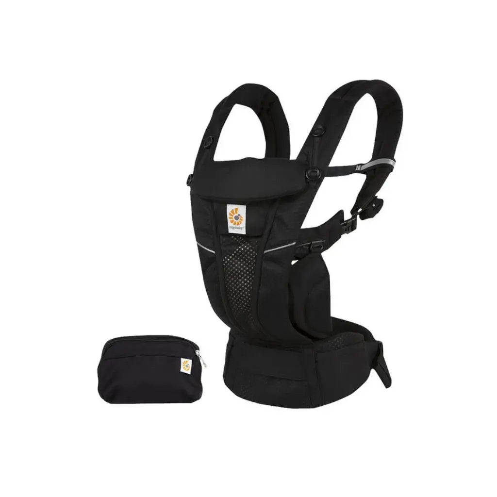 ERGObaby Porte-bébé combiné Omni Breeze Onyx Black