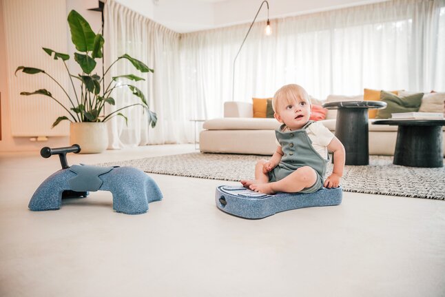 Scoot and Ride Vélo sans pédales My First bleu