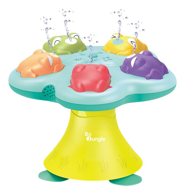 Bo Jungle Jouet de bain B-Musical Frog Fountain