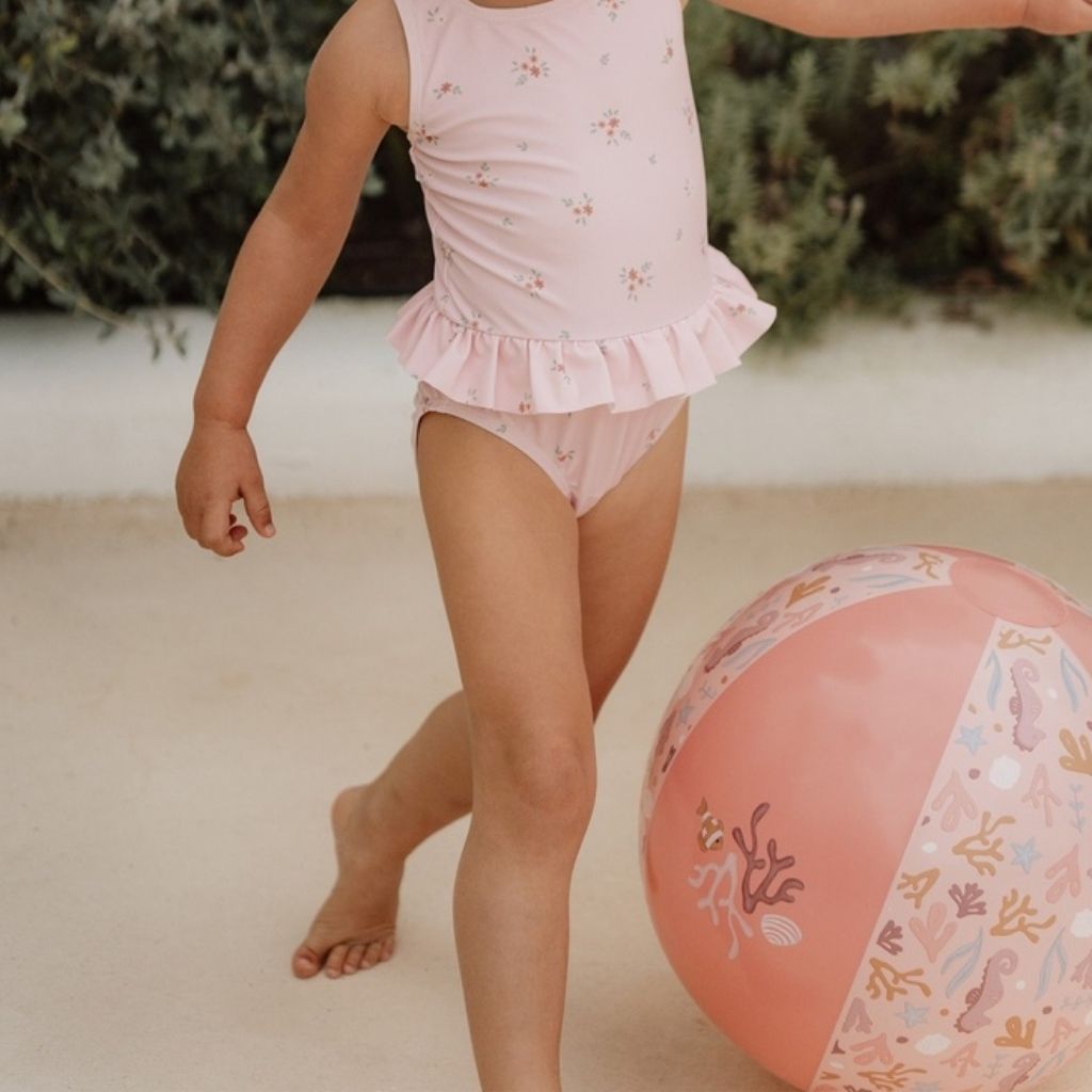 Little Dutch Strandbal Ocean Dreams Pink