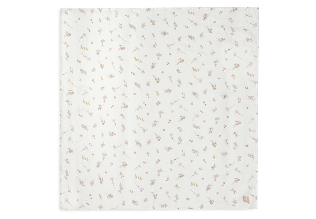 Jollein Tetradoek Riverside 115 x 115 cm - 2 stuks