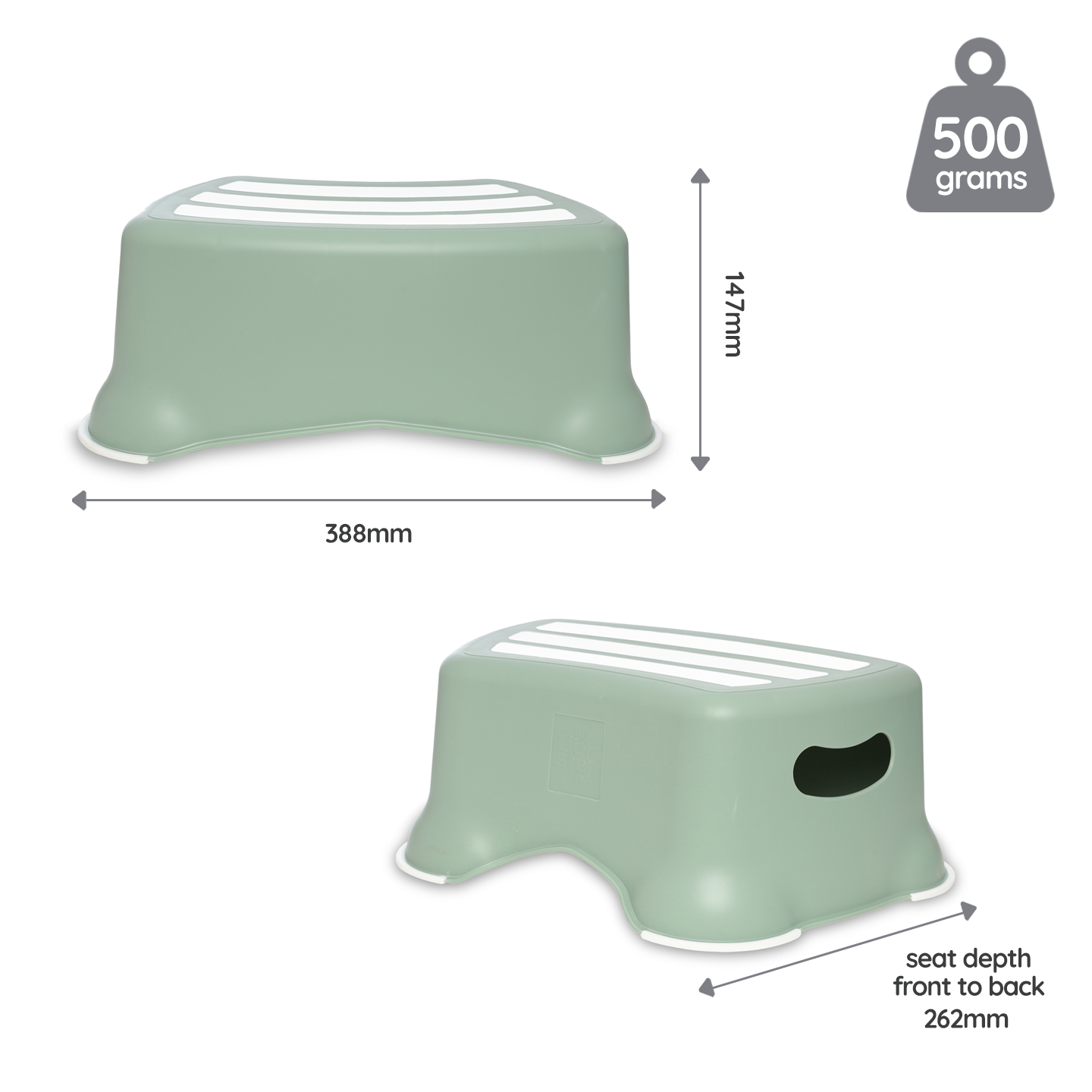 My Carry Potty Marchepied My Little Step Stool vert pastel