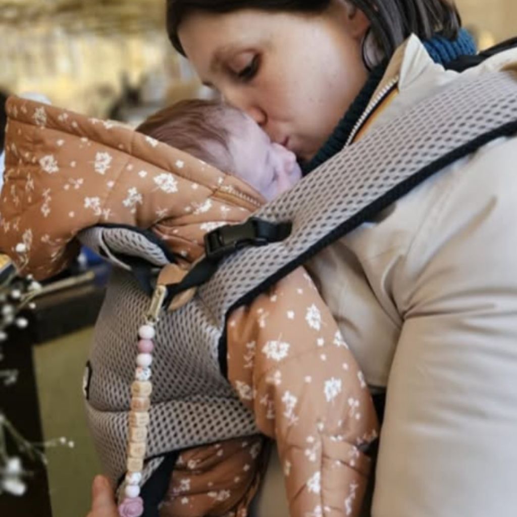 Dooky Combidrager Carrier Urban Comfort Beige Desert