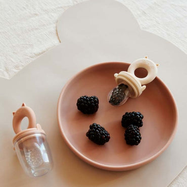 Liewood Placemat Aura Bear Sandy