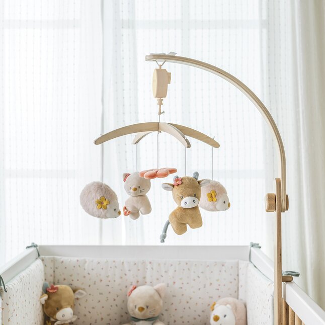 Nattou Mobile musical Mila, Lana & Zoe