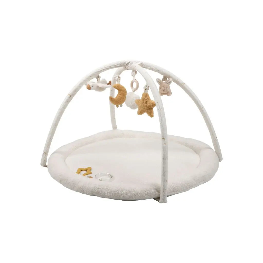 Little Dutch Speeltapijt met activiteiten Newborn Naturals