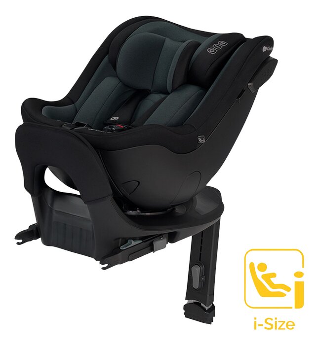 Kinderkraft Siège-auto I-Guard Groupe 0+/1 i-Size Graphite Black