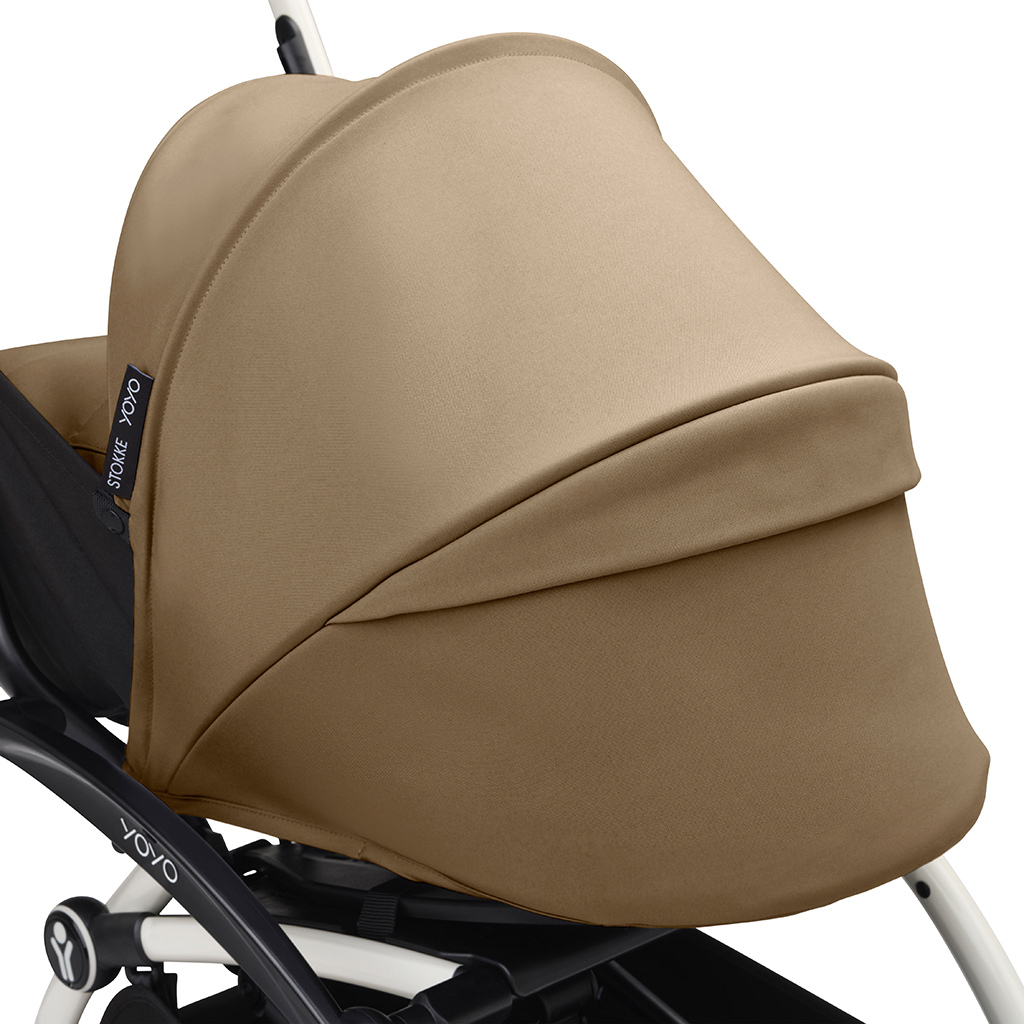 Stokke® Draagmand Newborn pack YOYO 0+ Toffee