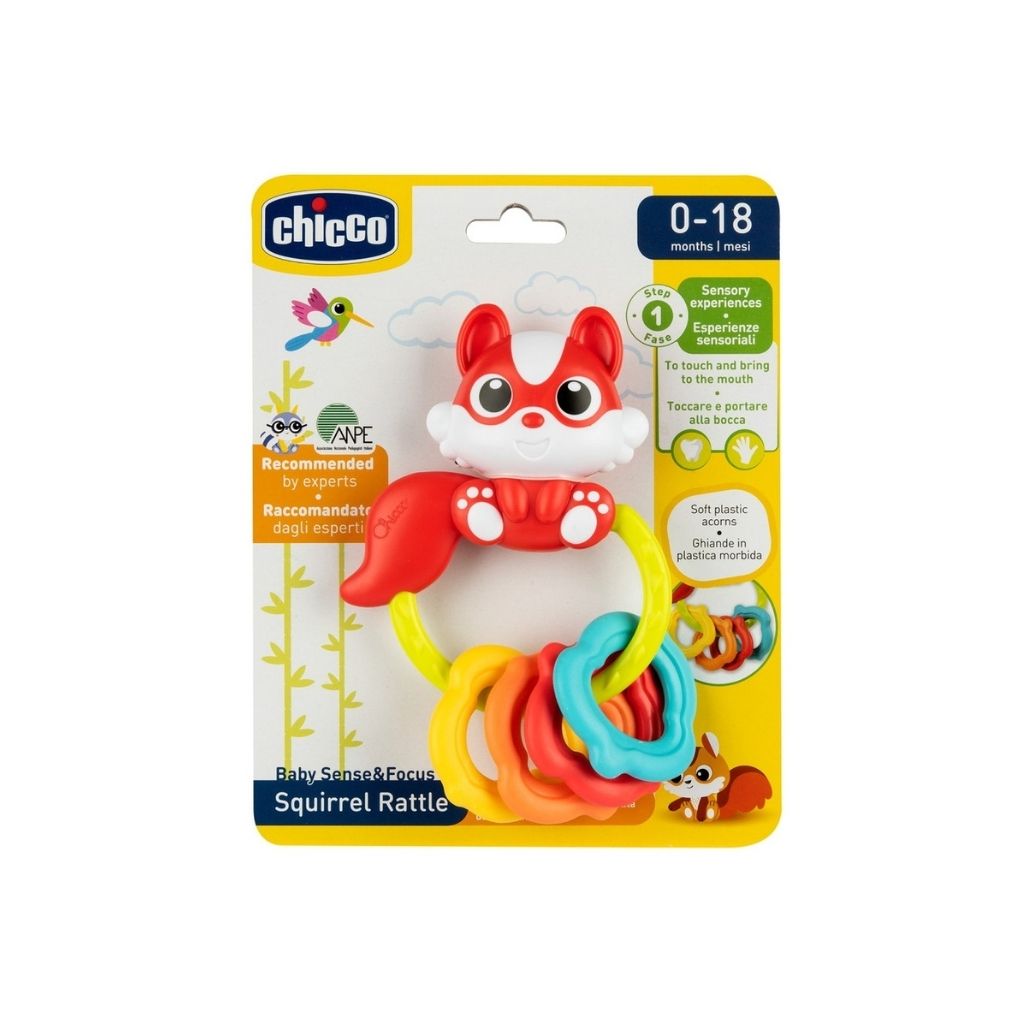 Chicco Bijtrammelaar Eekhoorn