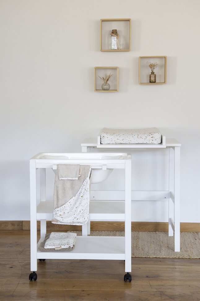 Pericles Table à langer Lola White