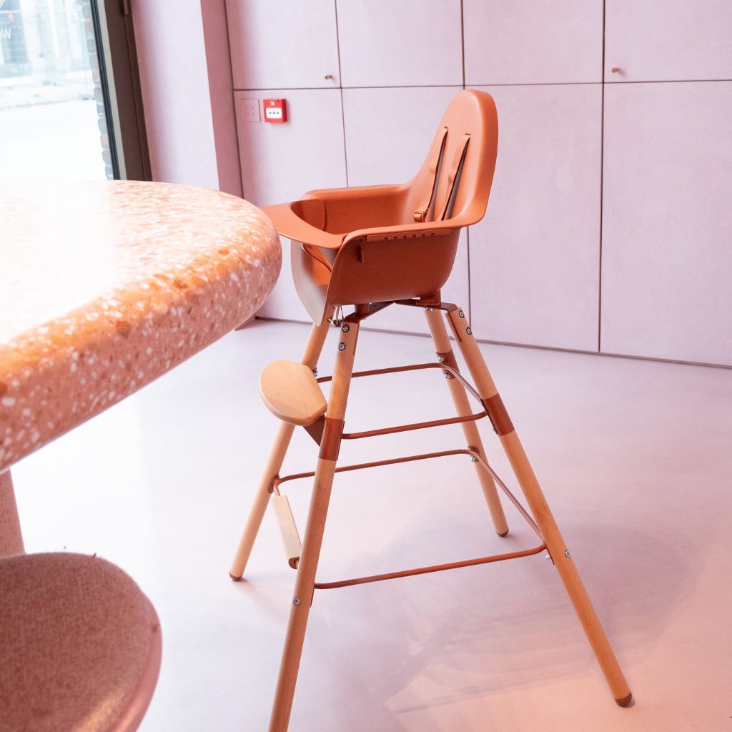 Childhome Eetstoel Evolu 2 roest