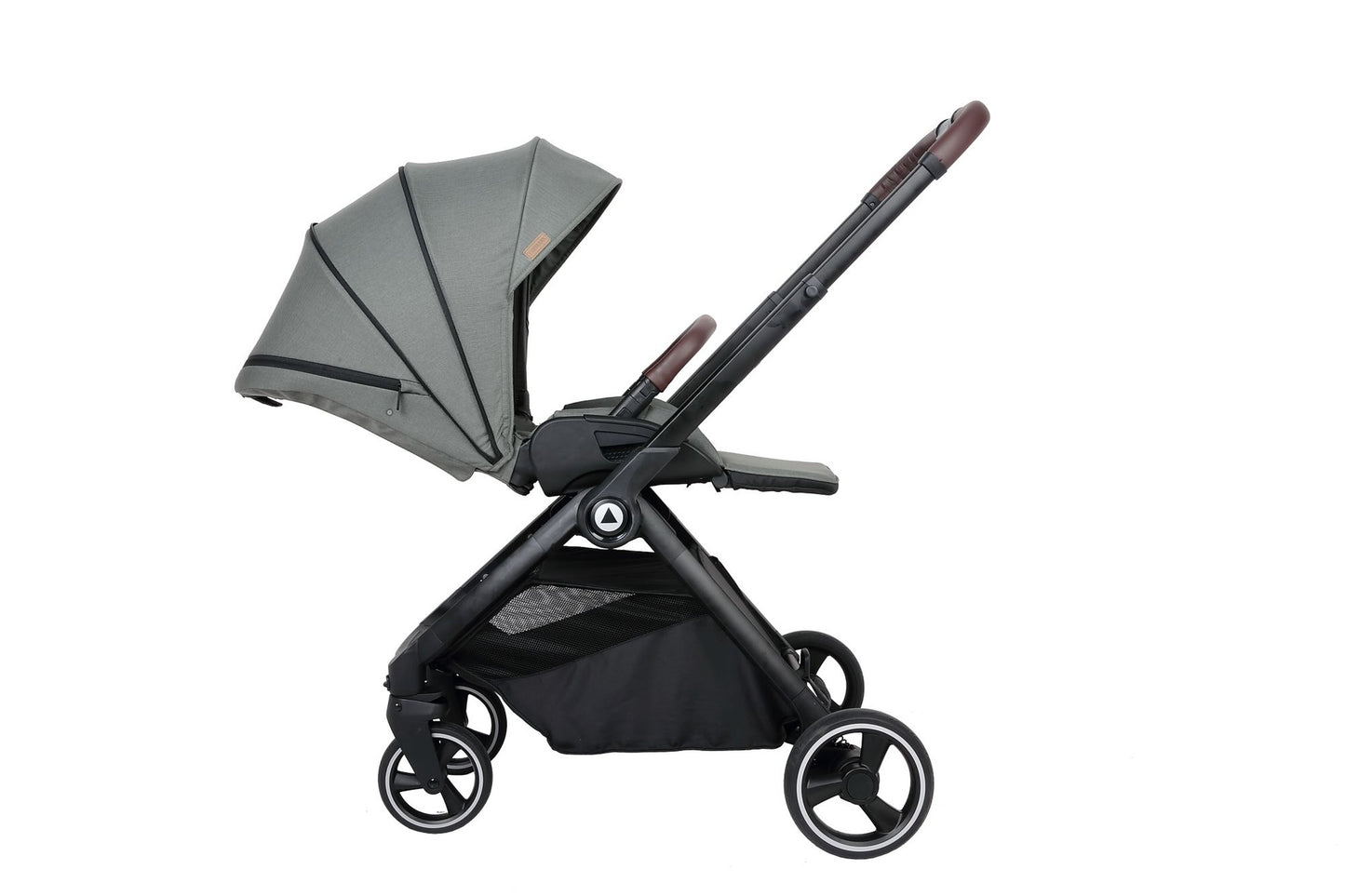 Topmark 3-in-1 Kinderwagen Diaz olijfgroen