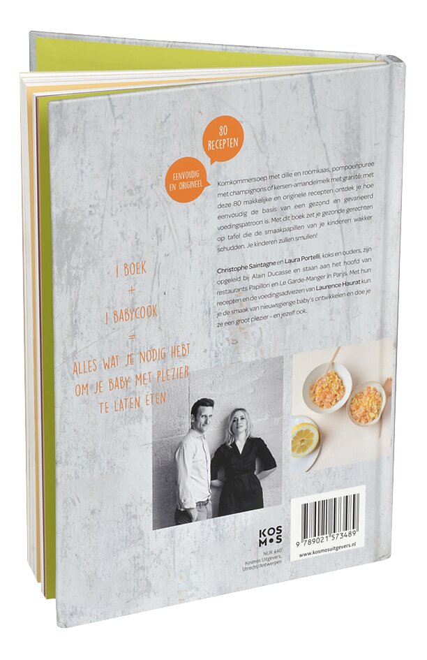 Béaba Livre de cuisine Mijn eerste maaltijden Babycook