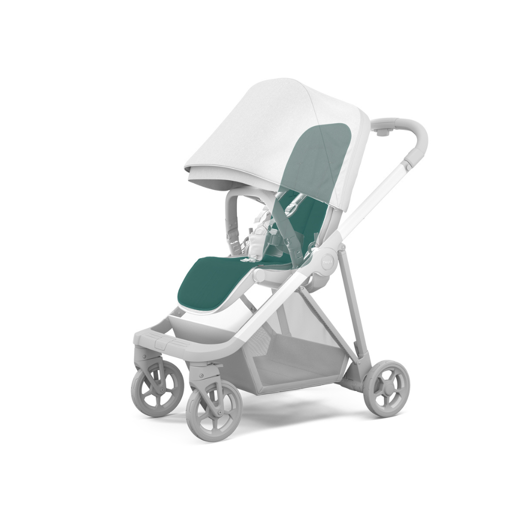 Thule Seat Liner Doublure pour siège de poussette Mallard Green