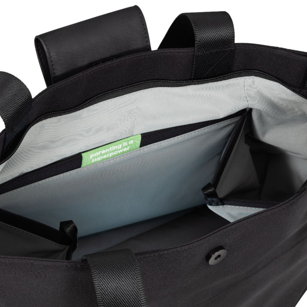 Joolz INFO:Verzorgingstas Space Black