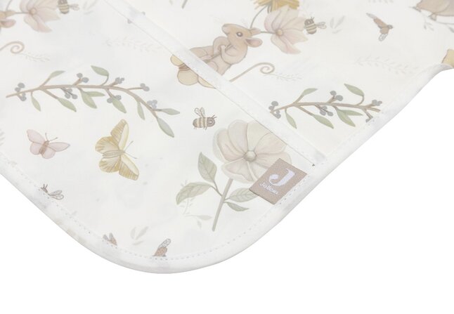 Jollein Slabbetje met mouwen Dreamy Mouse Waterproof