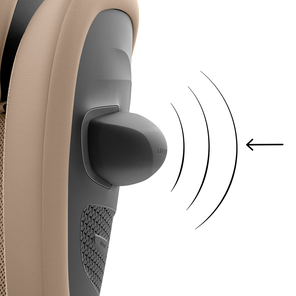 Cybex Autostoel Pallas G2 i-Size Plus Groep 1/2/3 Almond Beige