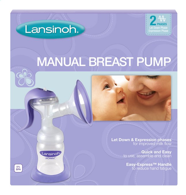 Lansinoh Tire-lait manuel