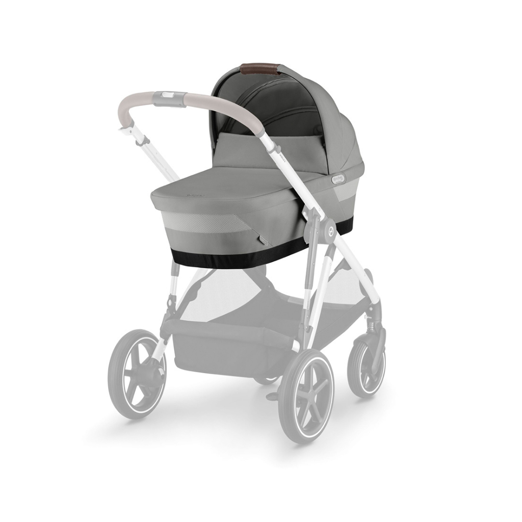 Cybex INFO Draagmand Gazelle S Stone grey