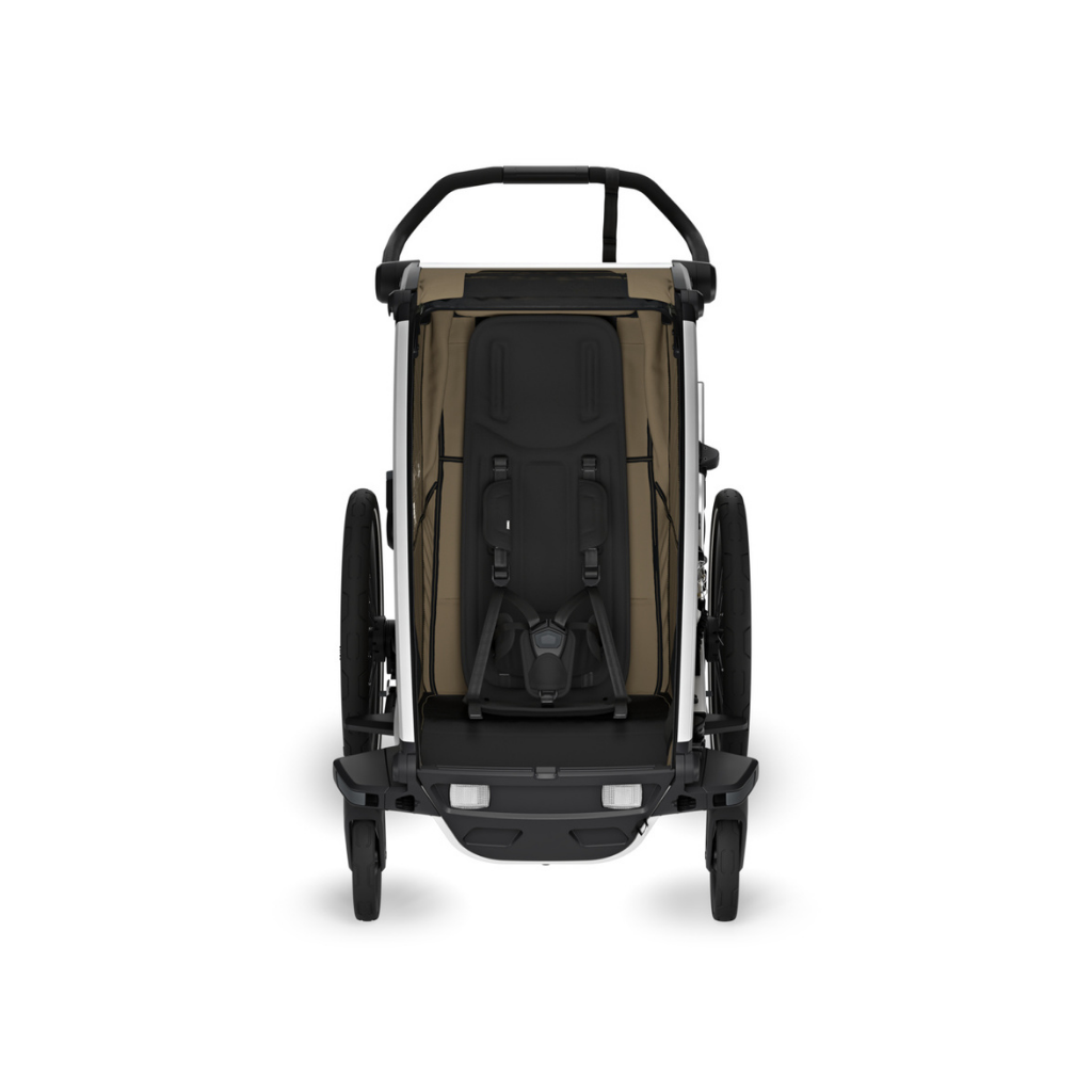 Thule Remorque de vélo Chariot Cross simple Faded Khaki