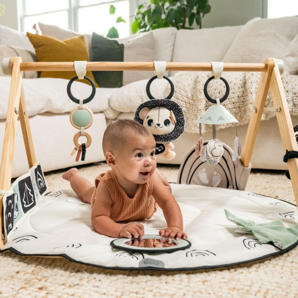 Tiny Love Speeltapijt Gymini Luxe Black & White Decor
