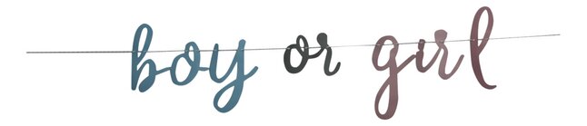 JEP! Slinger Gender reveal 213 cm