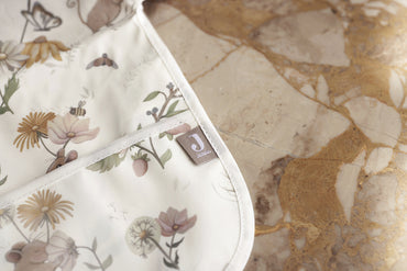 Jollein Slabbetje met mouwen Dreamy Mouse Waterproof