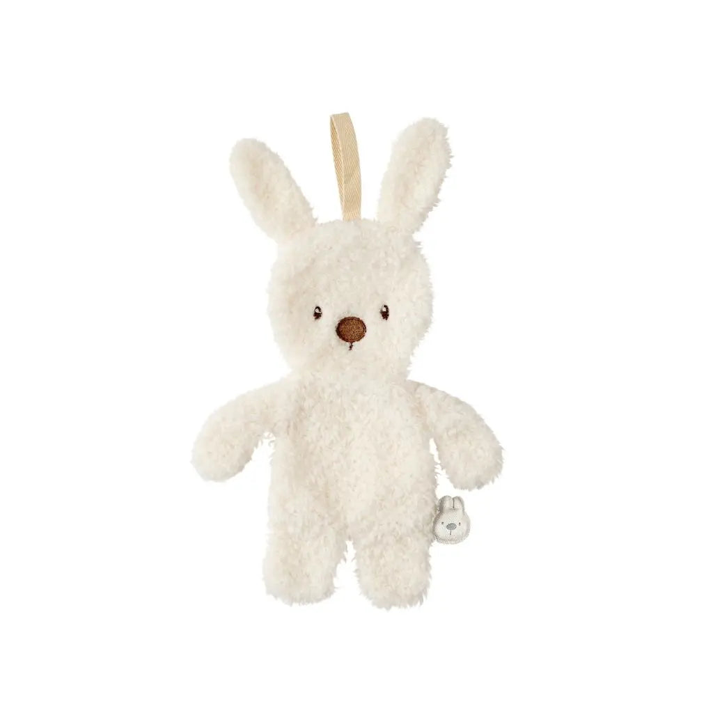 Nattou Doudou attache-sucette lapin écru
