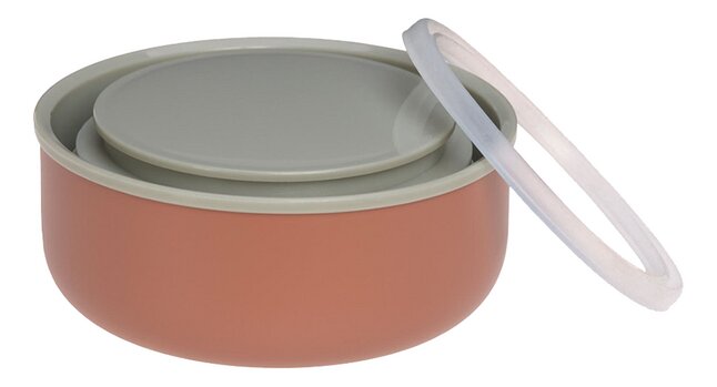 Lässig Boîte à lunch Happy Prints Caramel