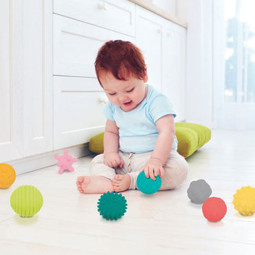 Ludi Bocal avec 8 Balles Sensorielles