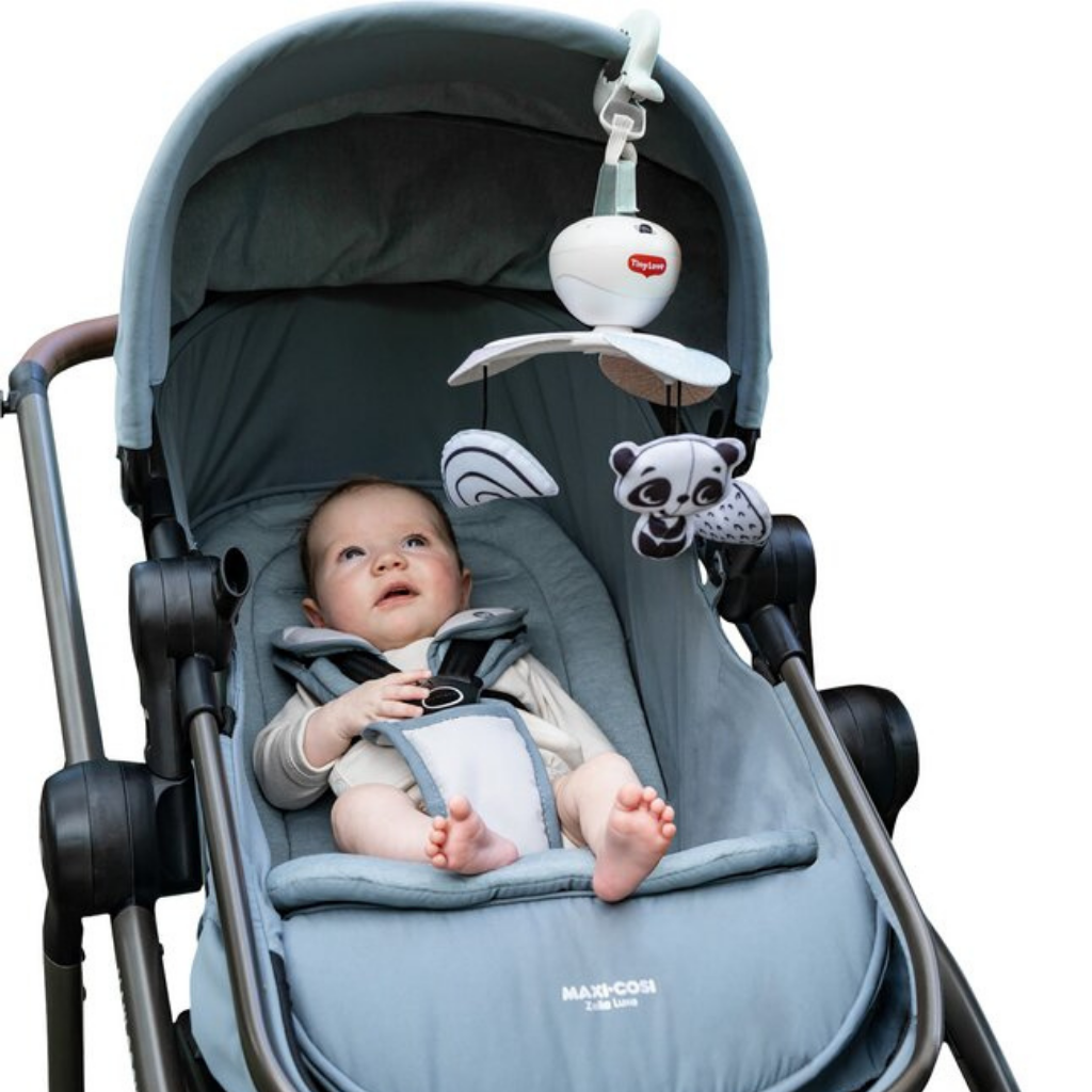 Tiny Love Mobiel Black & White