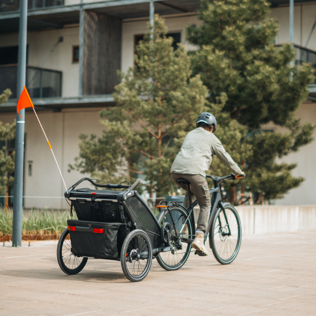Thule Fietskar Chariot Sport 2 Double Black