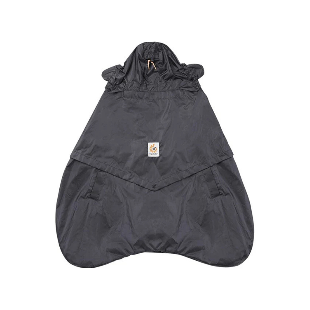 ERGObaby Cape de pluie Rain & Wind Carrier Cover Charcoal