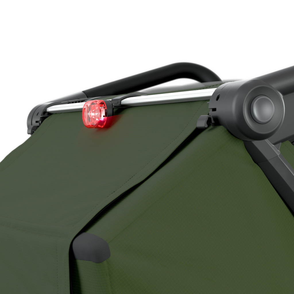 Thule Fietskar Chariot Cab 2 Double Cypress Green