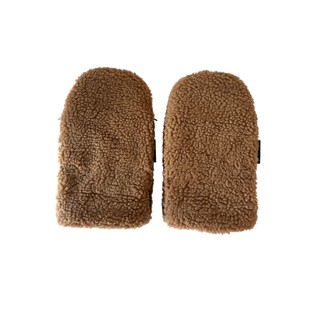 Kong Walther Handschoenen voor kinderwagen Østerbro Teddy Brown