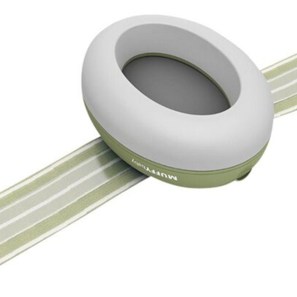 Alpine Oorbeschermers Muffy Baby Green