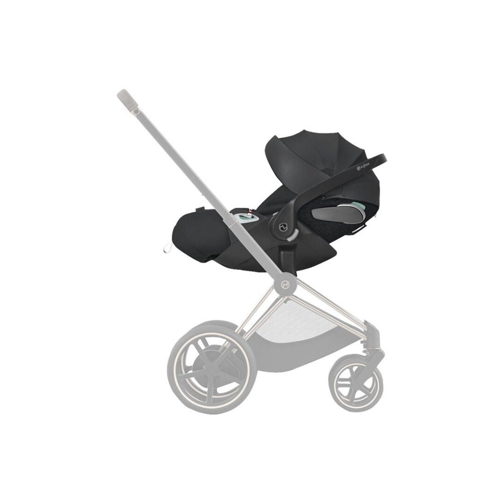 Cybex Draagbare autostoel Cloud Z2 Groep 0+ i-Size Deep Black